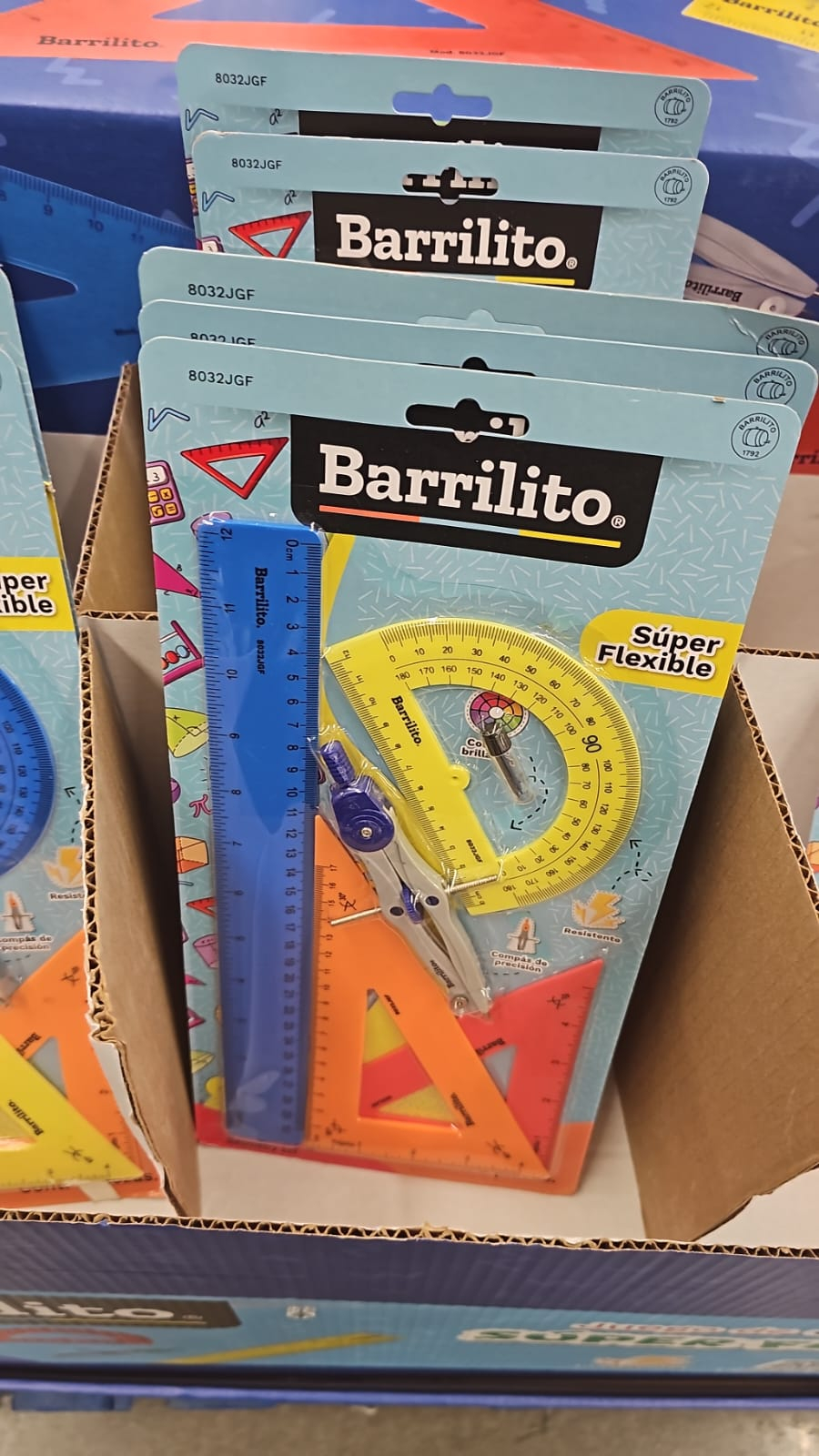 Sam's Club: $77 Juego Geometría Flexible ||| Que le va a durar todo el año a tu hijo si no lo pierde ♡