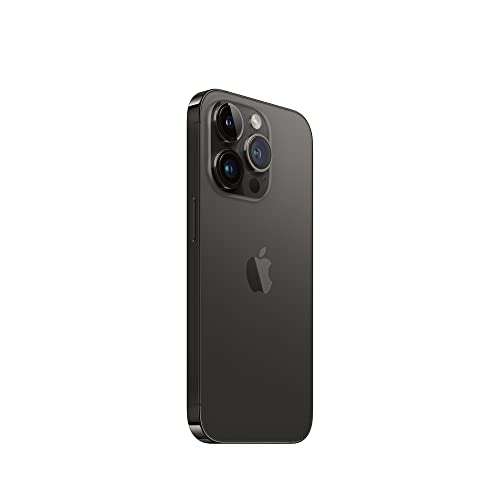 Amazon: Apple iPhone 14 Pro, 256GB, Negro Espacial (Reacondicionado Excelente)