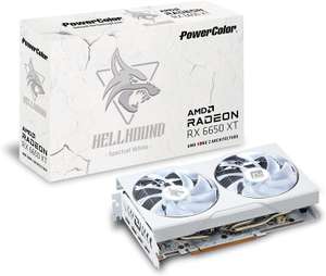 Amazon: PowerColor Hellhound Spectral White AMD Radeon RX 6650 XT