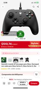 AliExpress Gamer Sir G7 control con cable para Xbox