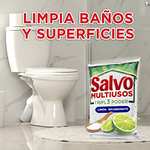 Amazon: SALVO MULTIUSOS - Detergente en Polvo Multiusos Limón-Bicarbonato, para Toda tu Casa, 4.5kg