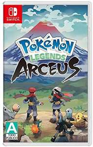 Walmart: Pokémon Legends Arceus (Comprando 2 Piezas o Min. $2500 en Videojuegos)