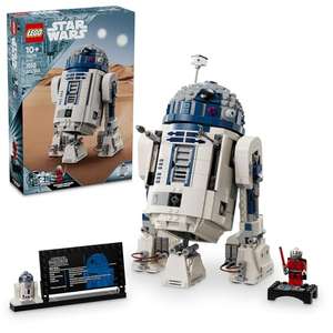 Amazon: LEGO Star Wars: Droide R2-D2 - Edicion Especial 25° Aniversario