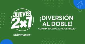 Ticketmaster: Boletos vive latino 2x1