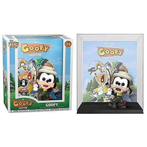 Amazon Funko Pop Vhs Covers: A Goofy Movie - Goofy 04 (Special Edition)