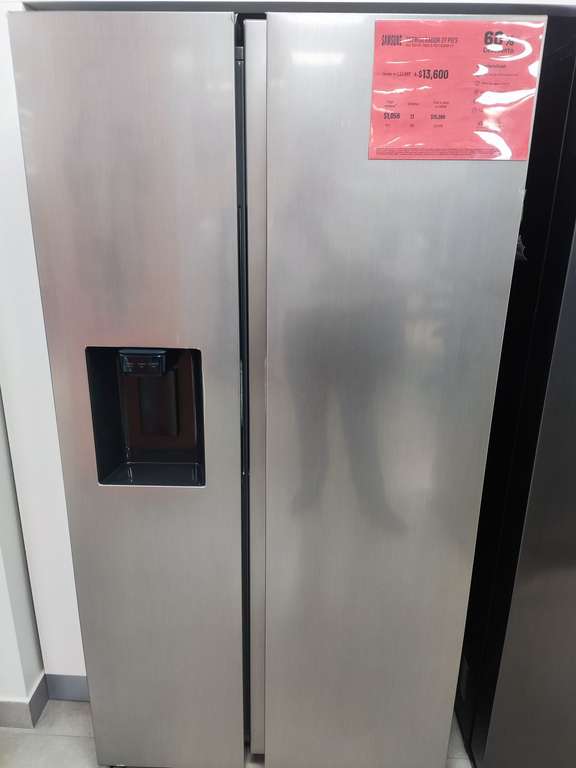 Refrigerador de dos puertas Samsung 27 pies Elektra Oaxaca
