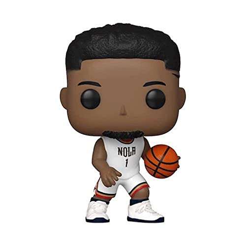 Amazon: Funko Pop! NBA: Pelicans - Zion Williamson | envío gratis con Prime