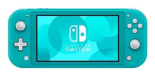 Mercado Libre: Nintendo Lite Switch Lite 32GB Standard color turquesa