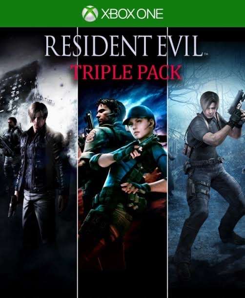 Kinguin: Resident Evil Triple pack 4/5/6 Pack AR XBOX One