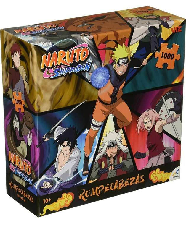 Amazon: Rompecabezas de Naruto 1,000 piezas