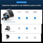 Amazon: LISEN Magnético porta celular para auto