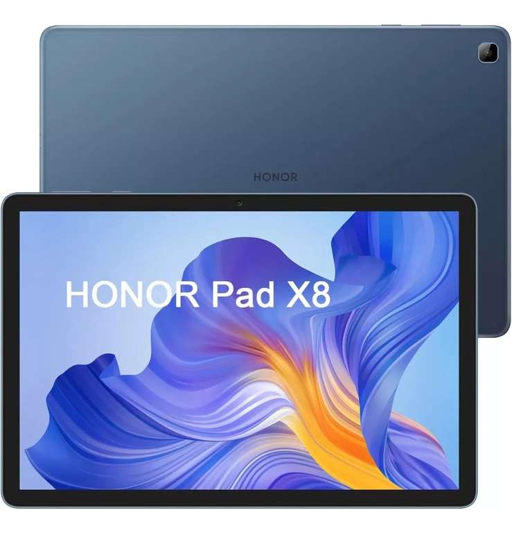 Honor: Celular x8a (8Gb + 128Gb) + Tablet X8 (4Gb + 64Gb) +Flip Cover + Band 7