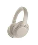 Amazon: Audífonos Sony WH1000XM4/S Audífonos de Diadema inalámbricos con Noise Cancelling, Silver, Grande (Versión Extranjera)