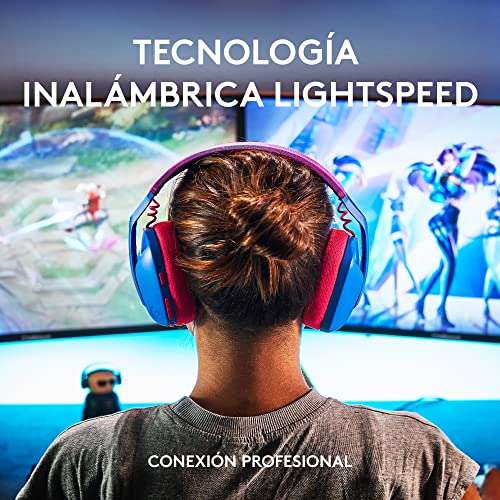 Amazon: Audifonos Logitech Inalambricos G435 Lightspeed + Bluetooth