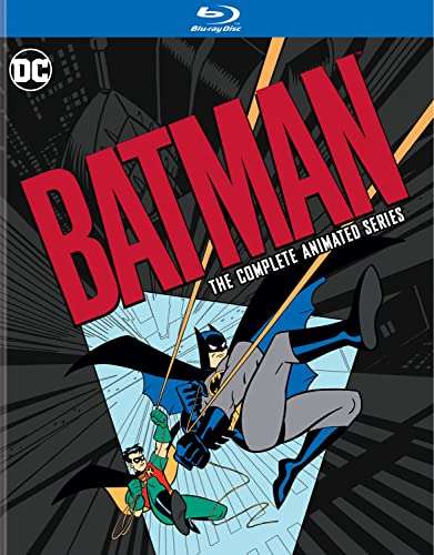 Amazon: Batman: The Complete Animated Series (Blu-ray w/ Digital Copy)