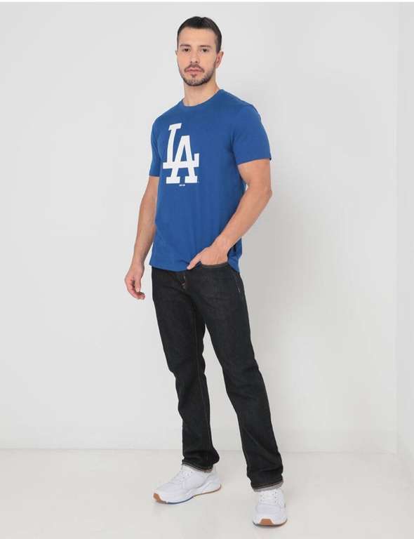 Playera deportiva MLB Los Angeles Dodgers para hombre