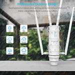 Amazon: WAVLINK AC1200 Extensor de rango WiFi resistente a la intemperie