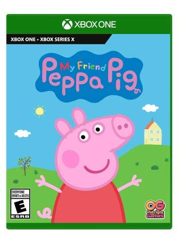 Amazon: My Friend Peppa Pig para Xbox One. Feliz día de Reyes!!.