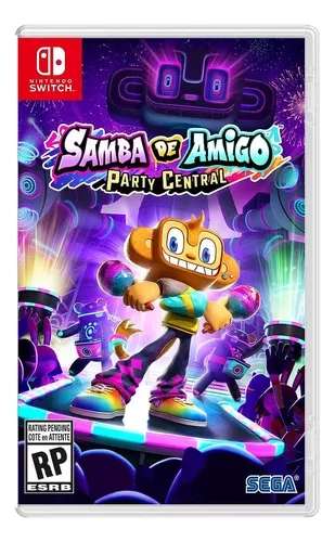 Mercado Libre - Samba de Amigo Party Central - Nintendo Switch