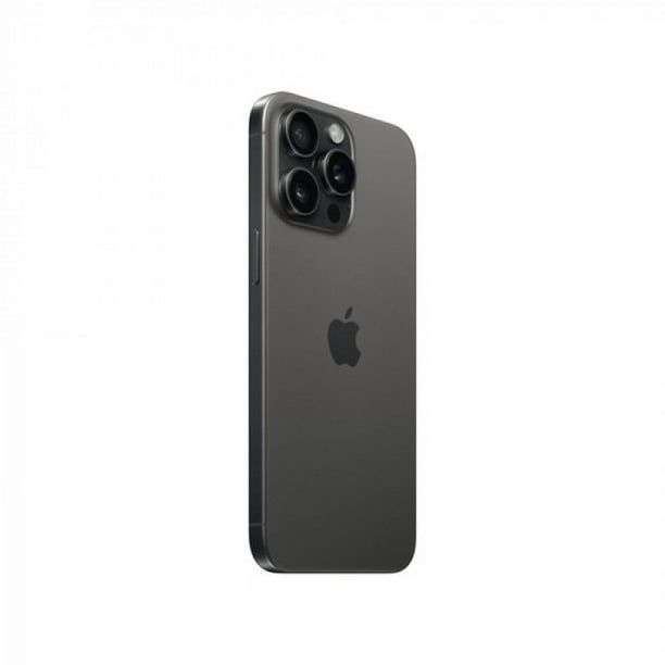 Bodega Aurrera: Apple iPhone 15 Pro Max (256 Gb) - Titanio Negro - Pagando con Débito BBVA