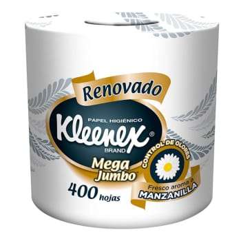 Sam's Club: Papel Higiénico Kleenex Mega Jumbo 80 pzas de 400 hojas dobles c/u a $452.18 (Socio PLUS)
