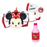Walmart: Lanzador de Burbujas Disney Minnie (Pa mantener ocupada a la bendi)