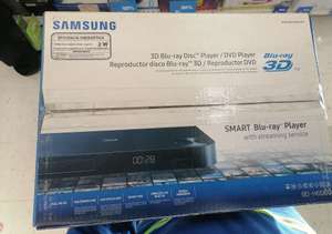 Office Depot: Reproductor Blu-Ray Samsung Smart 3D BD-H6500