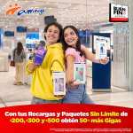 Buen Fin 2023 Telcel: 50% más GB en Paquetes Amigo Sin Límite de $200, $300 y $500