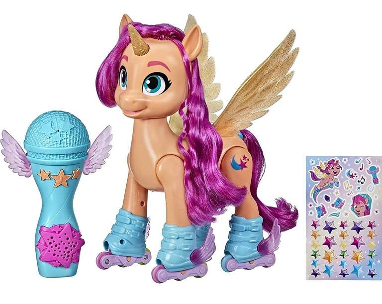 Amazon: My Little Pony Hasbro Collectibles - Personaje de película Grande