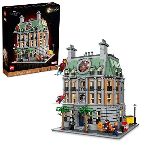 Amazon: Kit de construcción Lego Marvel 76218 Santuario (2708 Piezas) descuento 40%