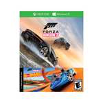 Elektra: Consola Xbox One S 500 GB + 1 Videojuego Forza Horizon Hot Wheels