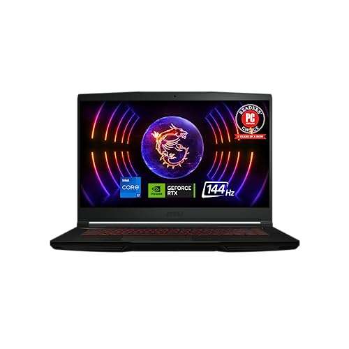Amazon: Laptop gamer MSI GF53 RTX 4050 16 RAM Y 512 SSD