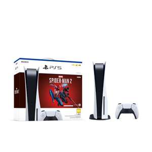 Elektra: Consola PS5 Standard + Spiderman 2 a $8,099 pesos *Pagando con PayPal*