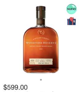 Costco: Whiskey Woodford