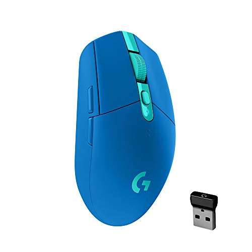 Amazon: Logitech G305 LIGHTSPEED Mouse Gaming Inalámbrico, Sensor HERO 12K.