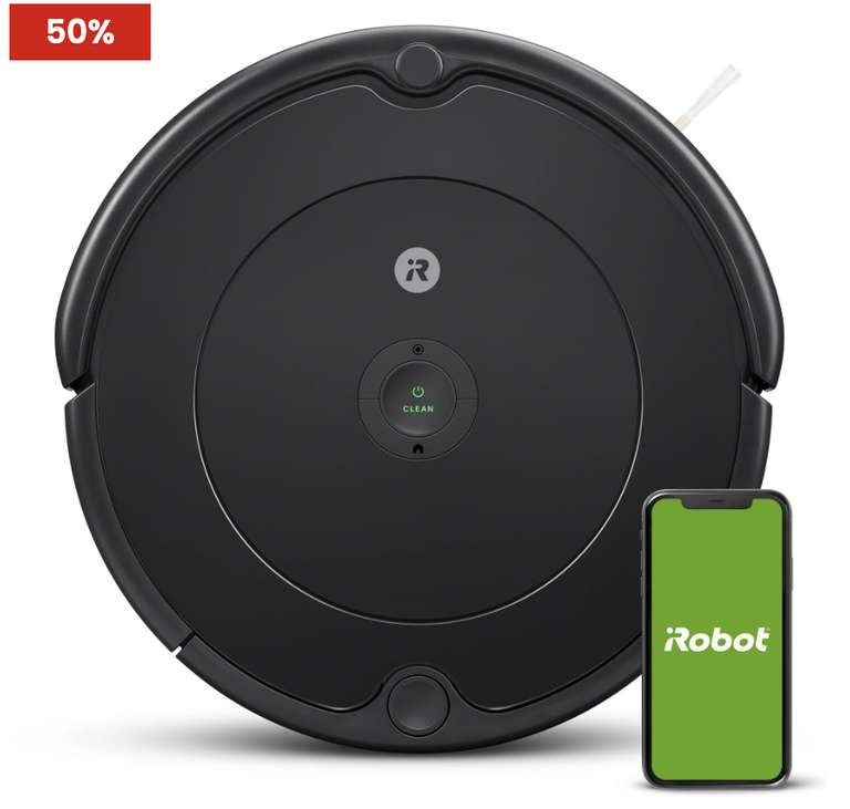 iRobot - Aspiradora iRobot Roomba 690 con conexión Wi-Fi Reacondicionado Certificado