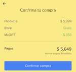 Mercado Libre: Apple iPad 9a Gen | Pagando con Banorte ($4802 con cupón MLGIFT)