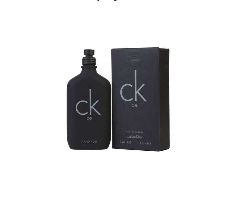 Elektra: Ck Be 100 ml Edt Spray de Calvin Klein