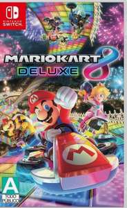 Walmart: Mario kart 8 deluxe nintendo switch sin promoción bancaria