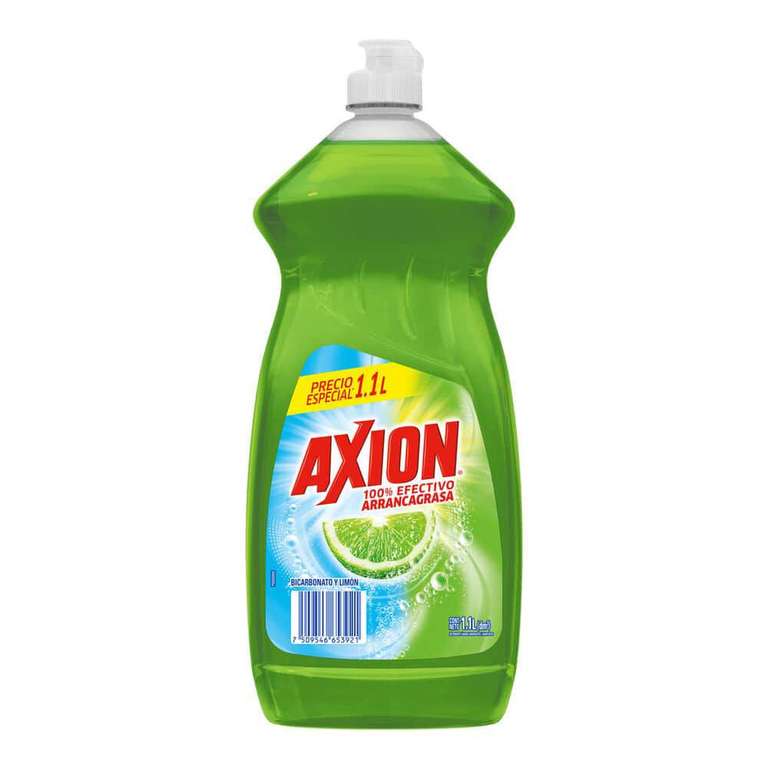Soriana: Axion Bicarbonato Limon 1.1L