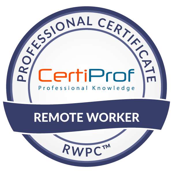 Certificación gratis: Remote Worker Professional Certificate (RWPC)