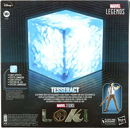 Teseracto con loki Legends - Amazon