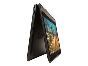 Amazon: Lenovo ThinkPad Yoga 11e Chromebook 20Du, 4 GB RAM, 16 GB SSD, Intel HD Graphics, Negro (20DU000AUS) (Reacondicionado)