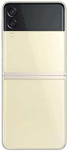 Amazon: Samsung Galaxy Z Flip 3 5G SM-F711U 128GB para T-Mobile Cream (reacondicionado)