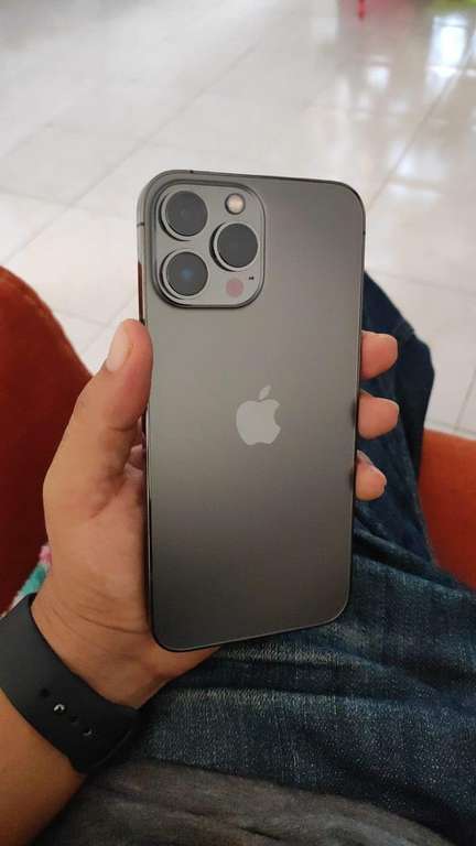 Celular Apple Iphone 13 Pro Max 256 Gb Negro Reacondicionado grado A