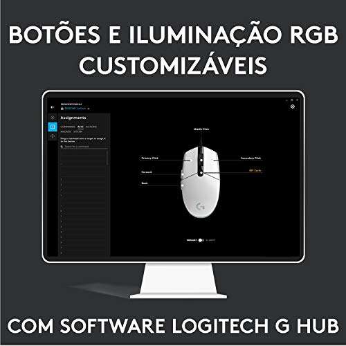 Amazon: Logitech G203 LIGHTSYNC Mouse Gaming con Iluminación RGB Personalizable