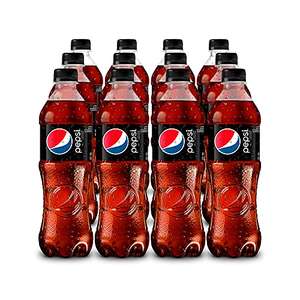 Amazon: Pepsi Black 12-pack de 600ml (en $97.74 agregando 10 productos de Super)