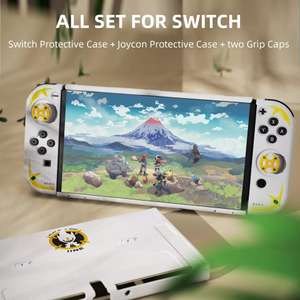 AliExpress: Protector para Nintendo Switch oled de Pokémon Arceus