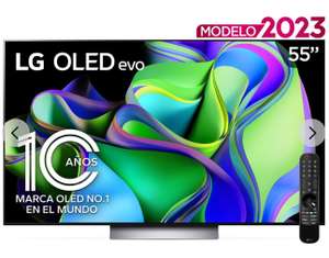 Liverpool: Pantalla Smart TV OLED C3 55” UHD || Pagando con TDC Dig Banorte