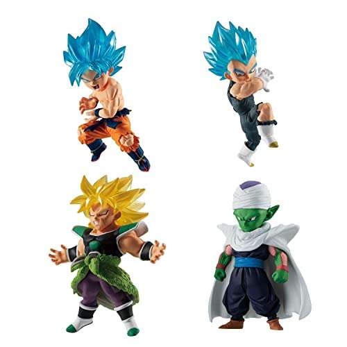 Amazon: Dragon Ball Super Adverge - Super Saiyan Blue Goku, Super Saiyan Blue Vegeta, Super Saiyan Broly, Piccolo